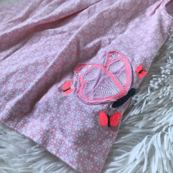 ❌Sold❌🌸🦋Child of mine Carter’s baby girl sundress🦋🌸 - Picture 3 of 7
